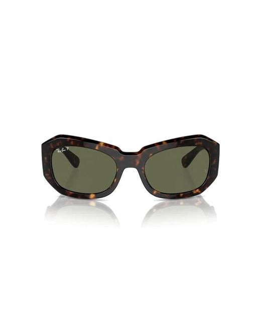 Ray-Ban Brown Beate Rb2212 902/58 for men