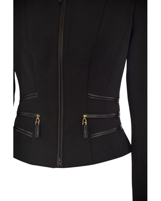 Elisabetta Franchi Black Jacket