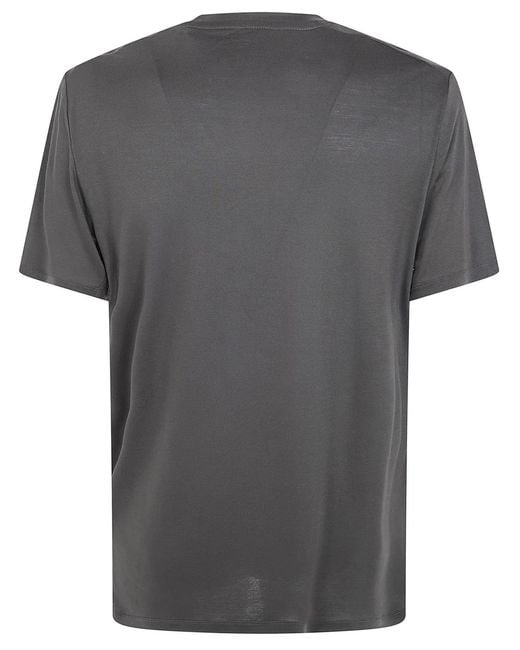 Houdini Sportswear Gray "Tree" Tee for men