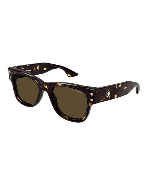 Montblanc Black Mb0381S 003 for men