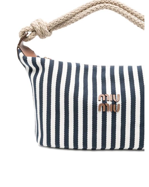 Miu Miu White Tote Bags