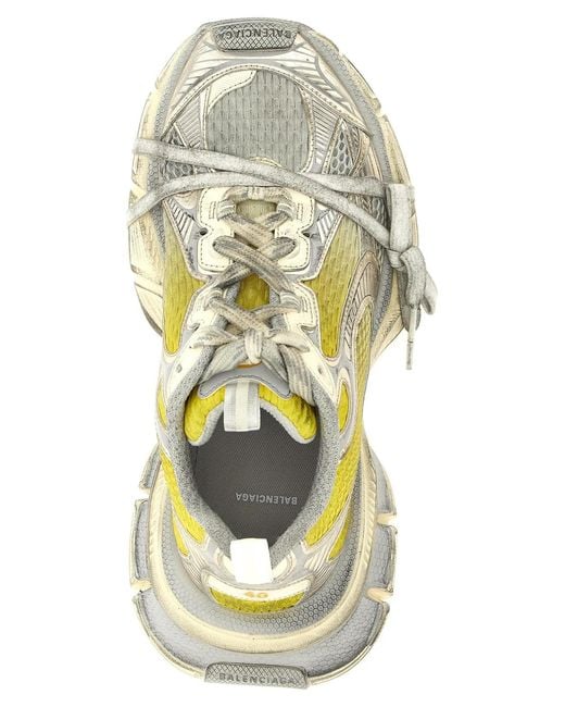 Balenciaga Yellow '3Xl' Sneakers for men