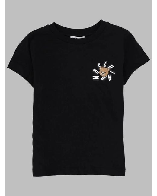 Moschino Black T-Shirt Addition