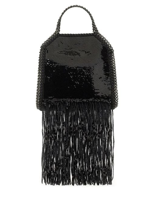 Stella McCartney Black "Falabella" Tote Bag