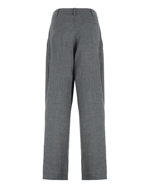 DARKPARK Gray Phebe Wool Pants