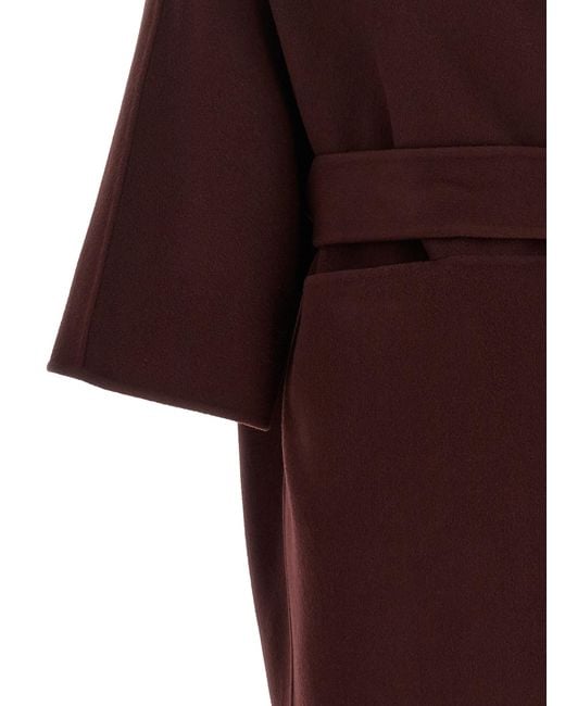 Gianluca Capannolo Red 'Jane' Coat
