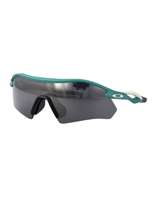 Oakley Blue Rubber Sunglasses