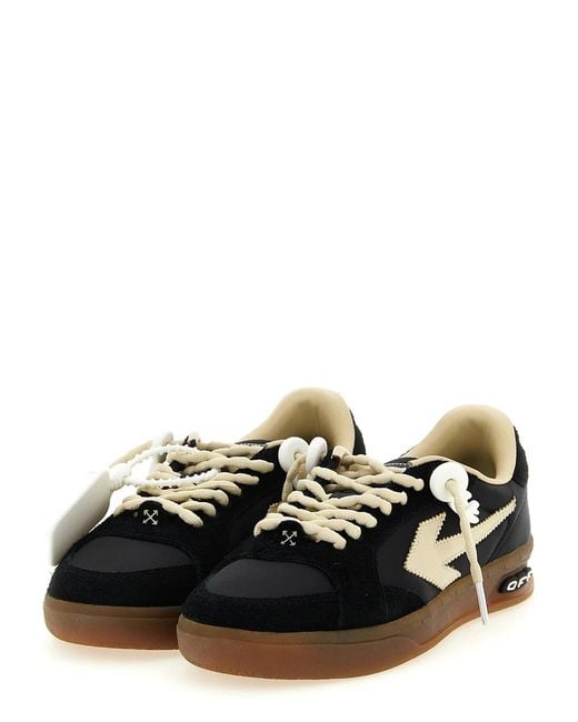 Off-White c/o Virgil Abloh Black 'End Of Play' Sneakers