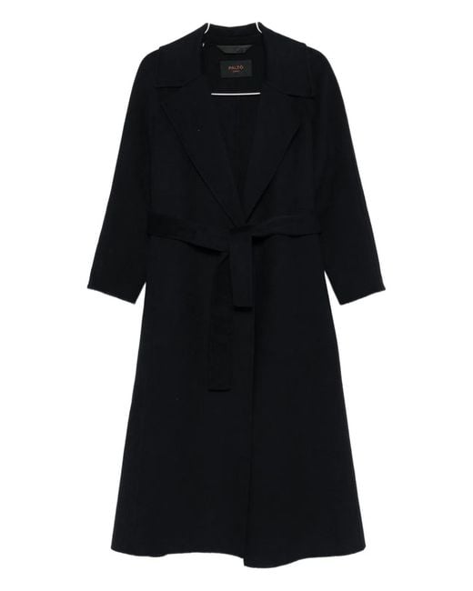 Paltò Black Paltó Paola Wool Coat