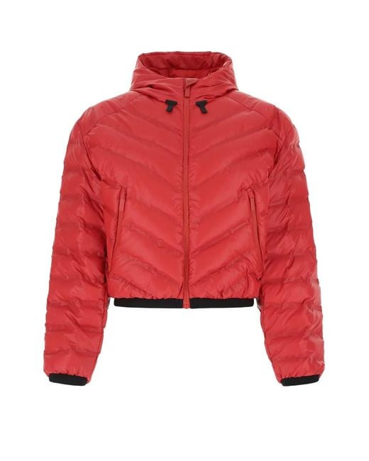 Prada Red Giubbino