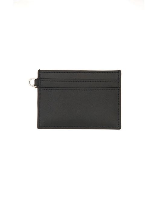 McQueen Black Card Holder