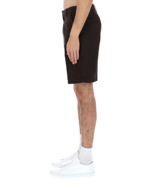 Zegna Black Shorts for men