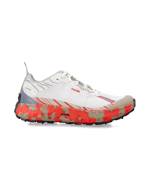 Norda Run White 001A Ultra Distance Shoe