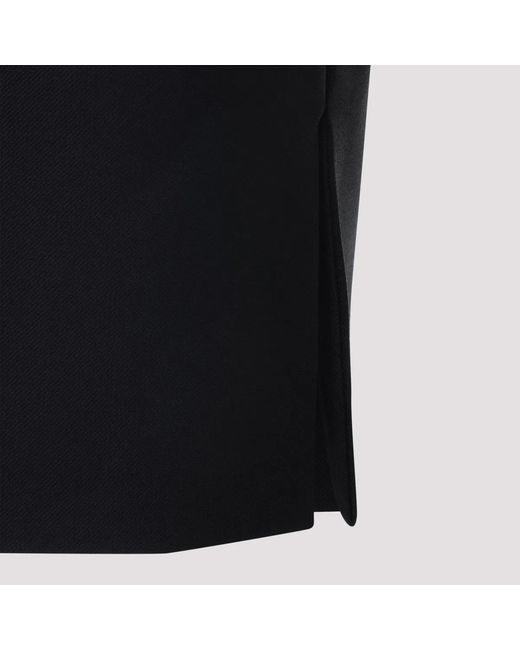 Gucci Black Wool Pants for men