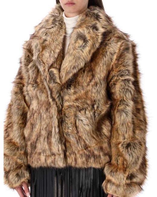 THE GARMENT Brown Damiy Oversized Coat