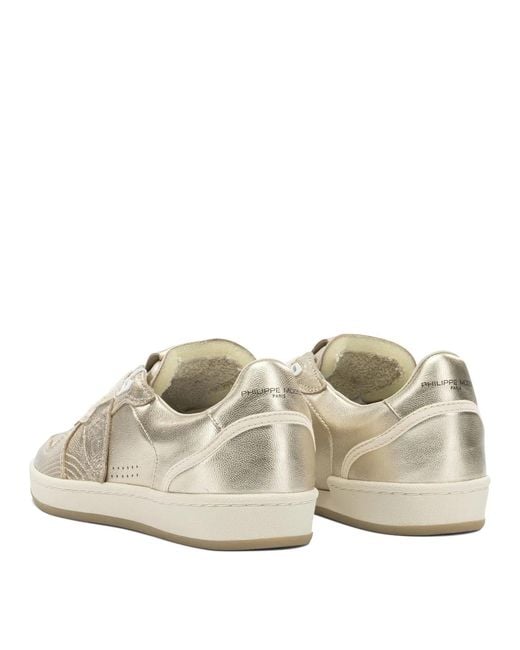 Philippe Model White Sneakers & Slip-On