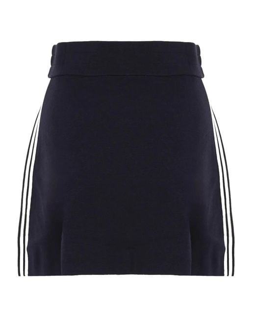 Autry Black Miniskirt With Logo