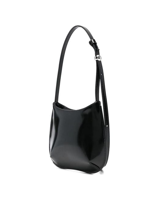 Jacquemus Black Cotton Shoulder Bag