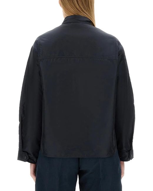 Aspesi Blue Shirt Alisha