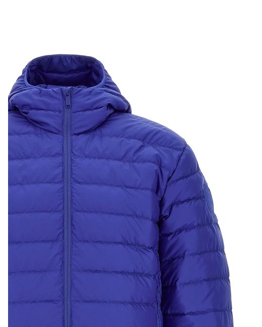Canada Goose Blue 'Stratus' Down Jacket for men