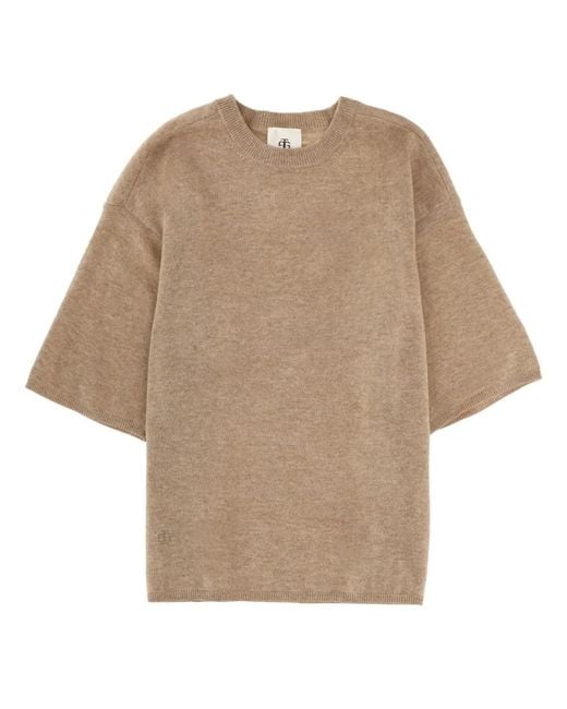 THE GARMENT Natural T-Shirt "Como"