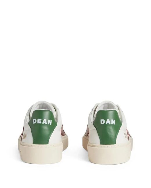 DSquared² Multicolor Este Ristretto Suede Ankle Boots for men