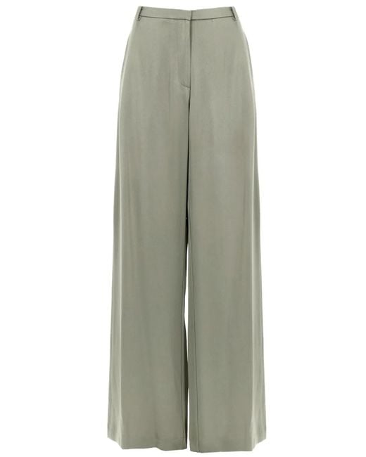 Alysi Green Pantalone Ampio