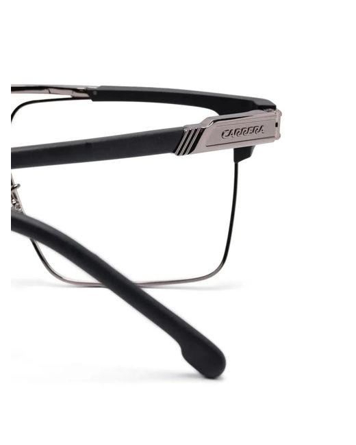 Carrera Black Ruthenium Stainless Steel Glasses for men