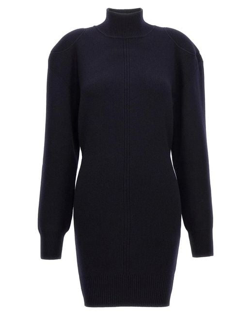 Stella McCartney Blue Knitted Dress