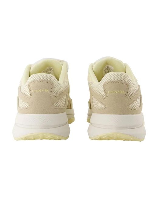 Lanvin Natural Jla Sneakers