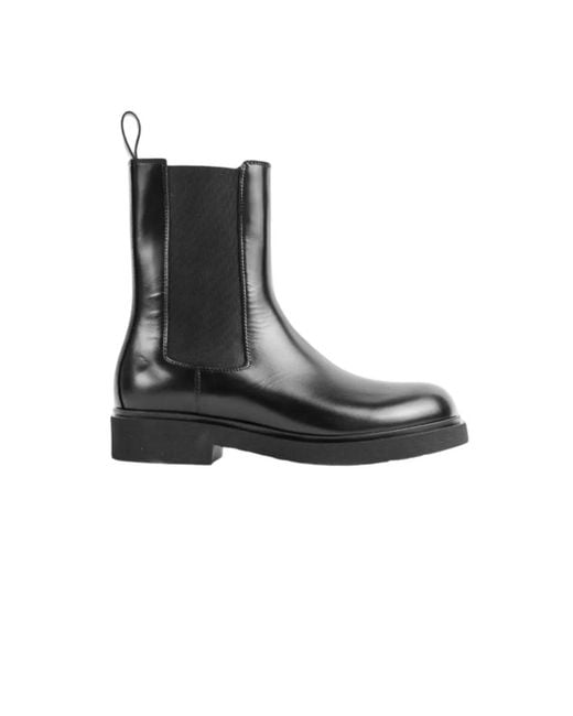 LEGRES Black Chelsea Boot