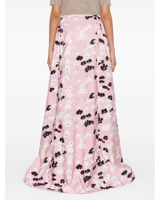 BERNADETTE Pink Skirt Ella