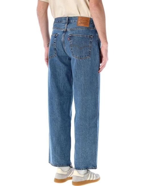 Levi's Blue Denim 578 Baggy Jeans for men