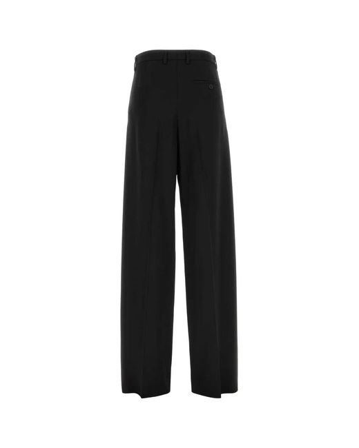 Balenciaga Black Large Tailored Pants