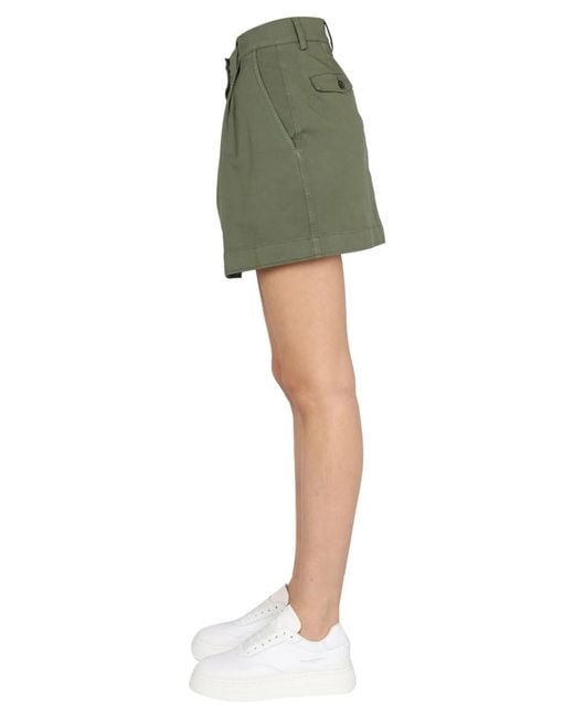 Department 5 Green "Sweta" Skirt