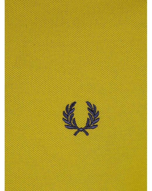Fred Perry Green The Shirt for men
