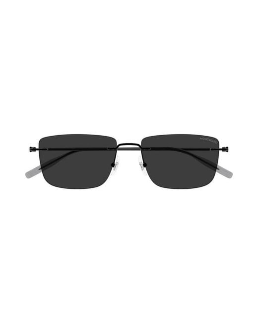 Montblanc Black Mb0429S 001 for men