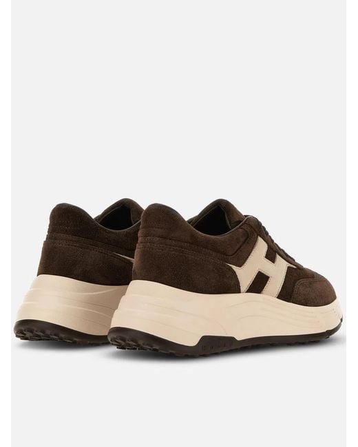 Hogan Brown Scarpe