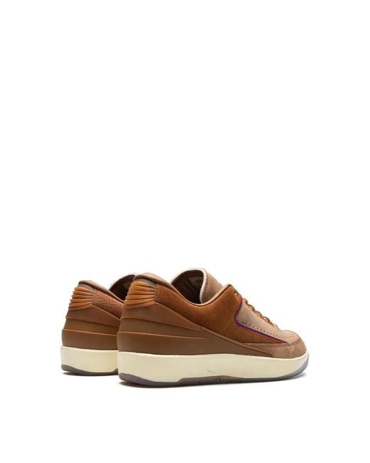 Nike Brown 2 Retro Low Sp X Two 18 Sneakers