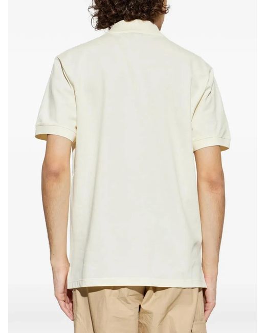 McQueen White Logo Emb Polo for men