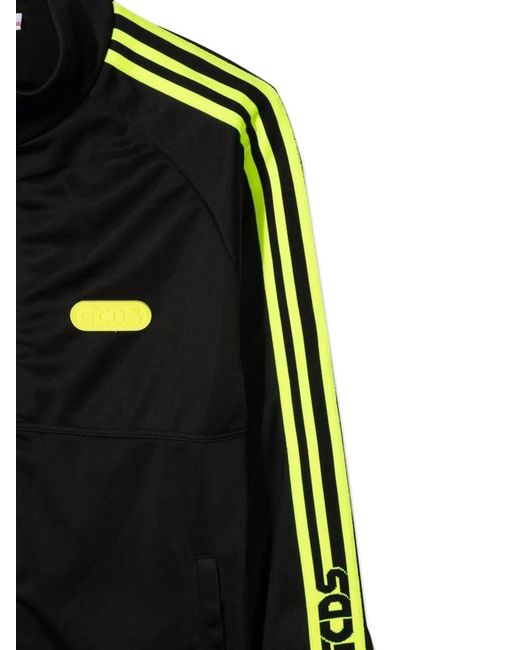 Gcds Black Triacetate Jacket Boy