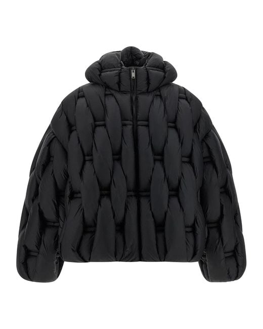 RAXXY Black 3D Down Jacket