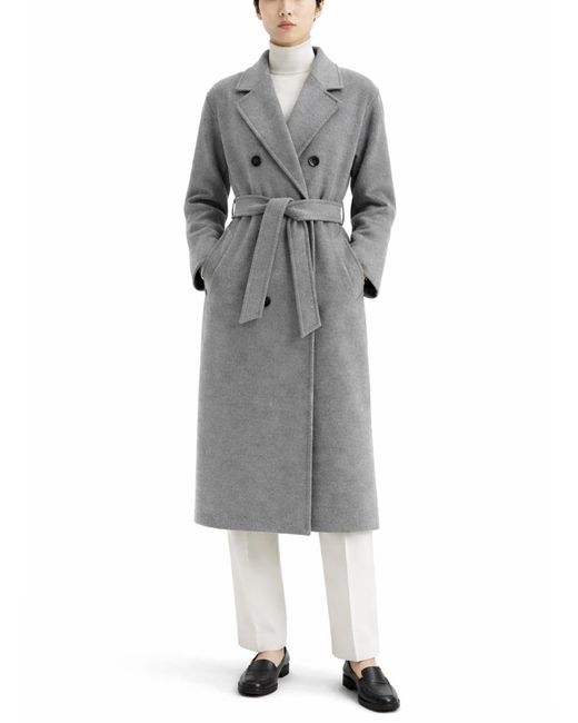 Max Mara Gray Coat Madame