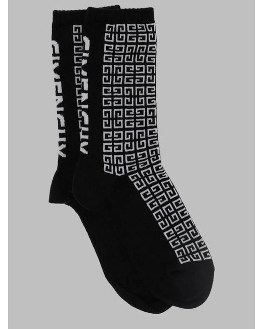 Givenchy Black Girls Designer Socks