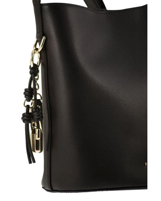 Furla Black Roxie