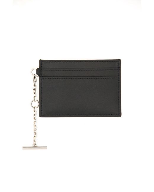 McQueen Black Card Holder