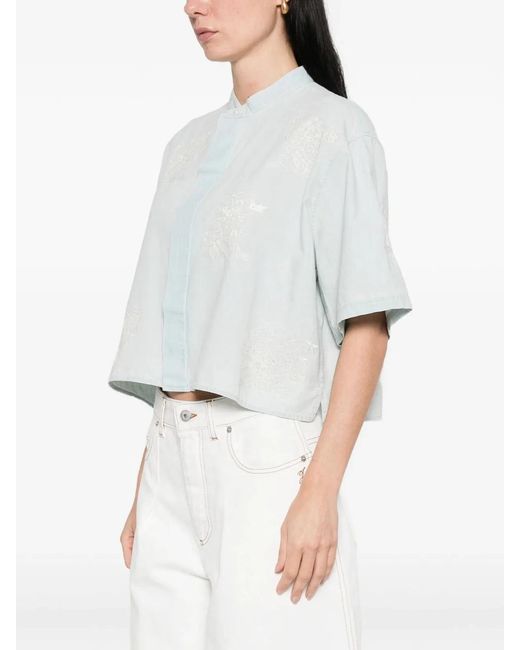 KENZO White Cotton Shirt