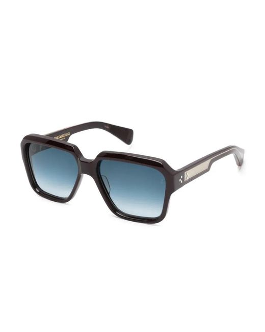Jacques Marie Mage Blue "Alfred" Sunglasses