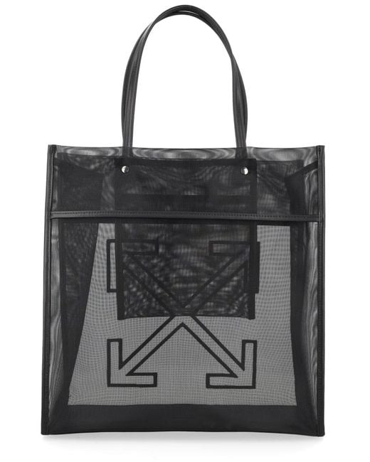 Off-White c/o Virgil Abloh Black Borsa Tote "Market"