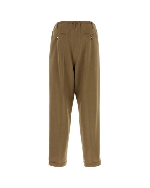 Magliano Green V68024612 People's Pants for men